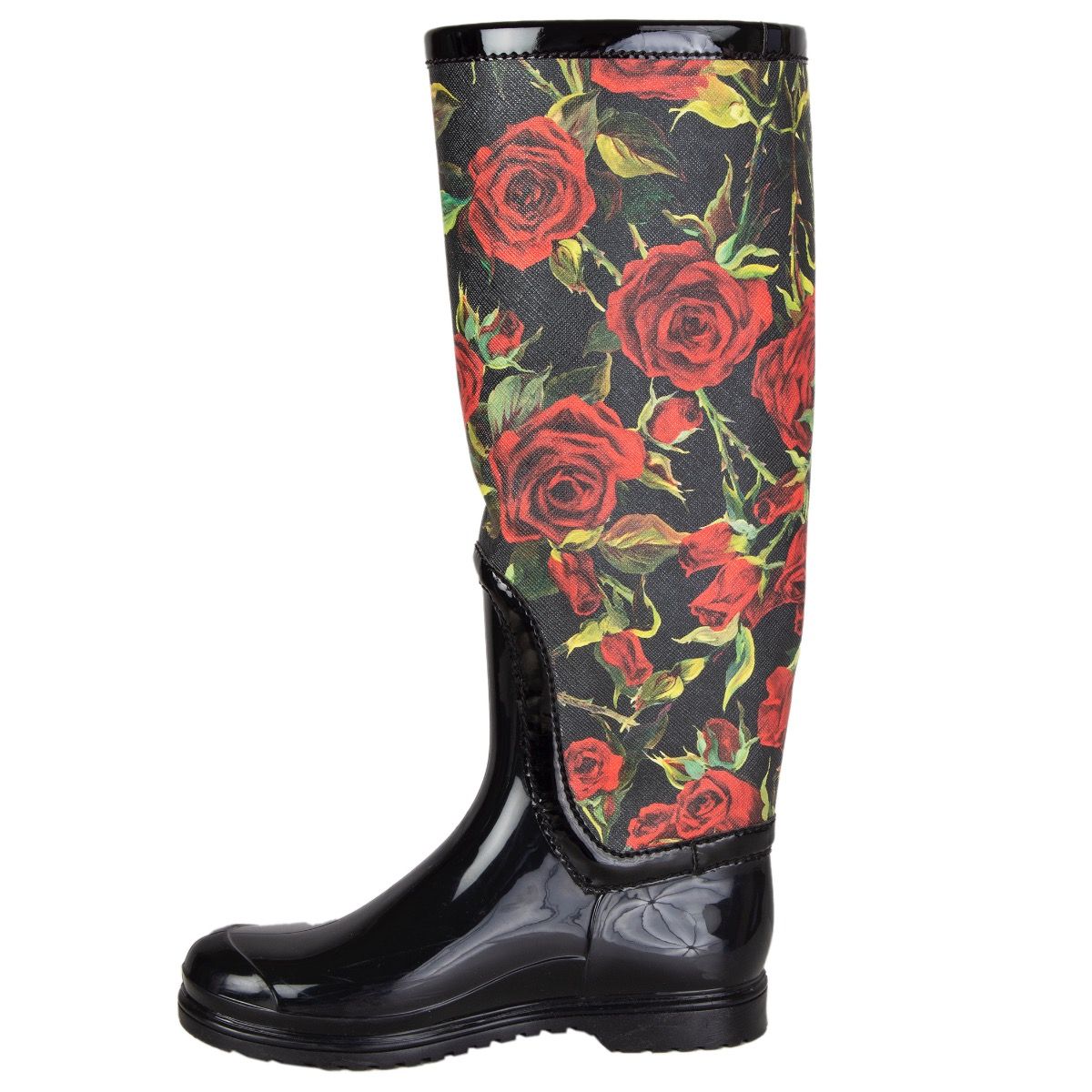 Dolce & Gabbana: Rose Rain Boots (Wellies)