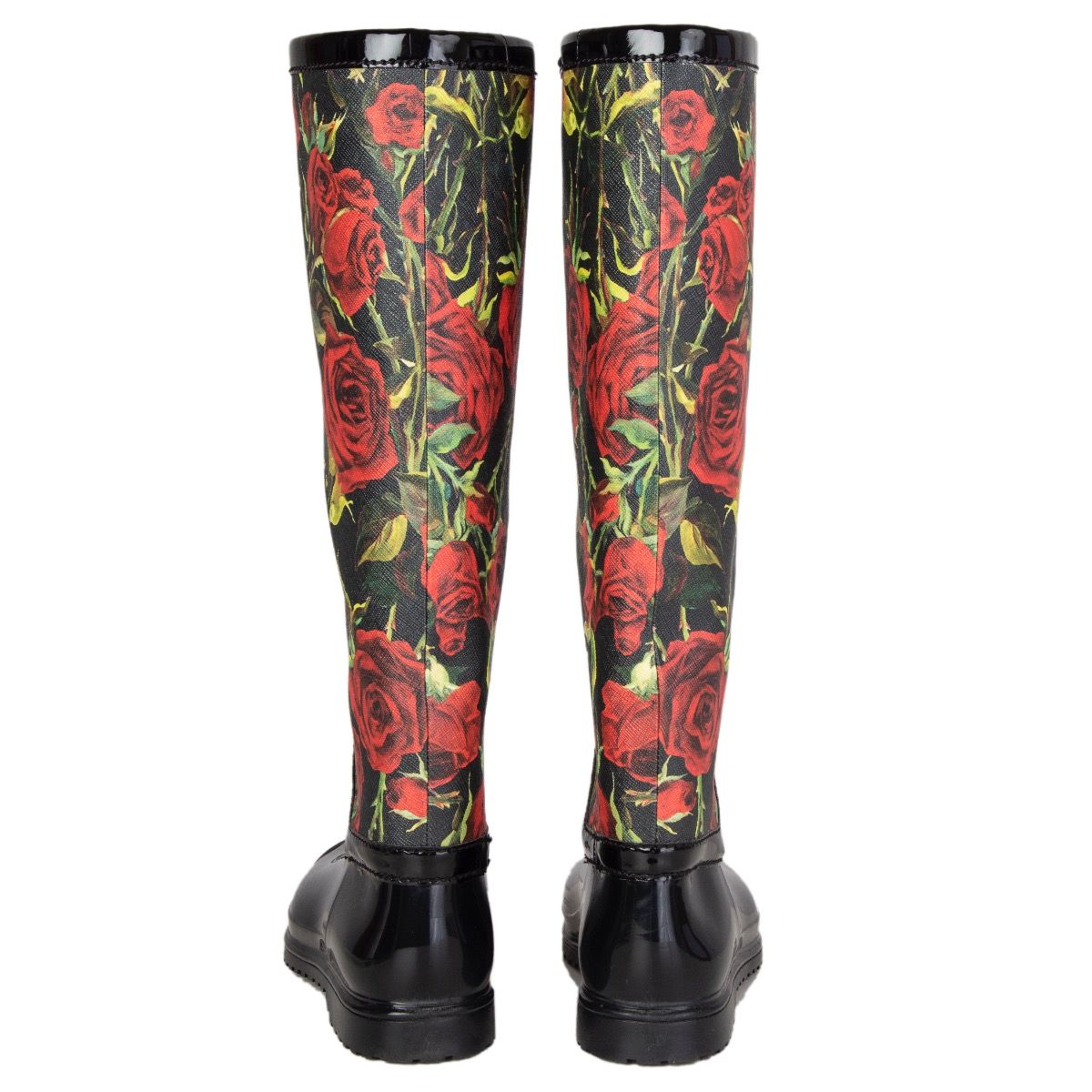 Dolce & Gabbana: Rose Rain Boots (Wellies)