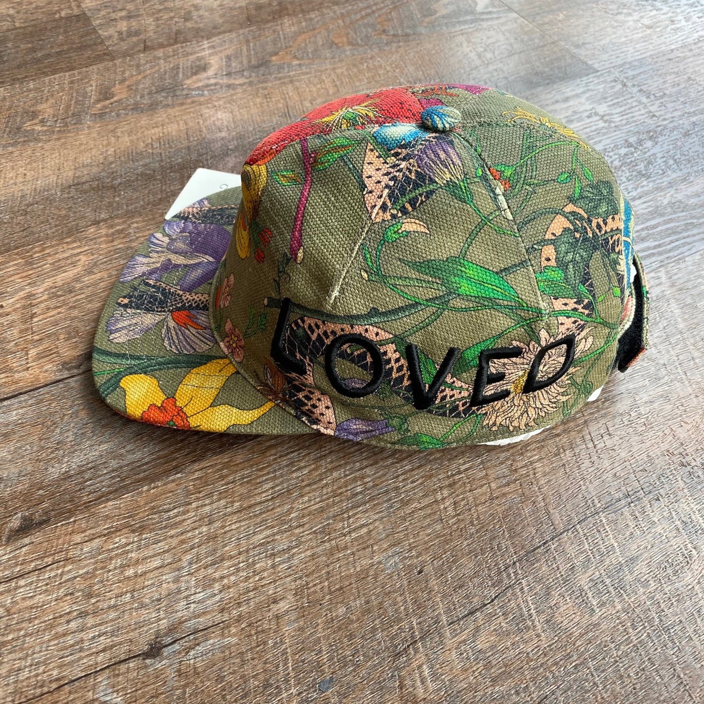 Gucci: LOVED Floral Hat