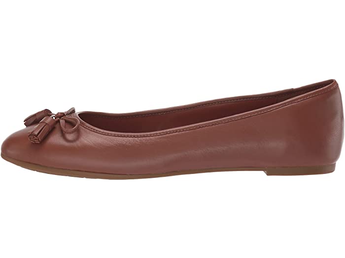 Coach: Bea Leather Ballerina Flats (2 Colors)