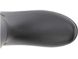 Hunter®: Original Refined Wide Calf Rain Boot (Matte Black)