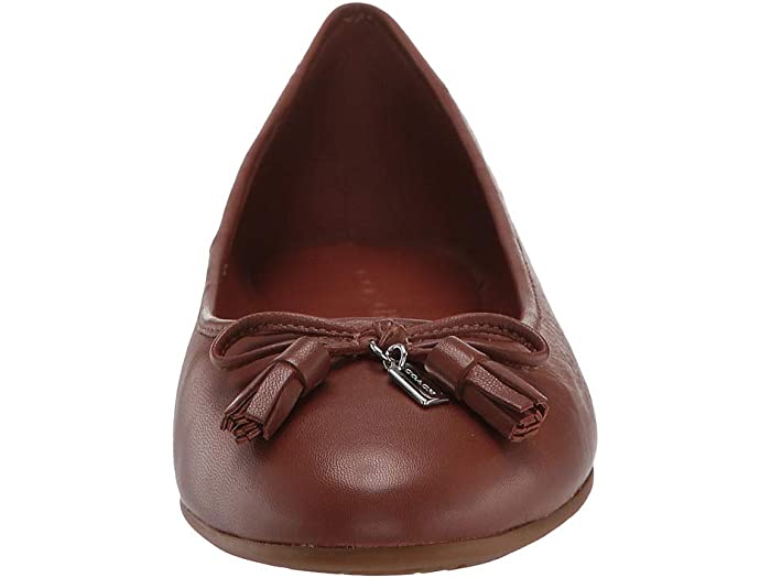 Coach: Bea Leather Ballerina Flats (2 Colors)