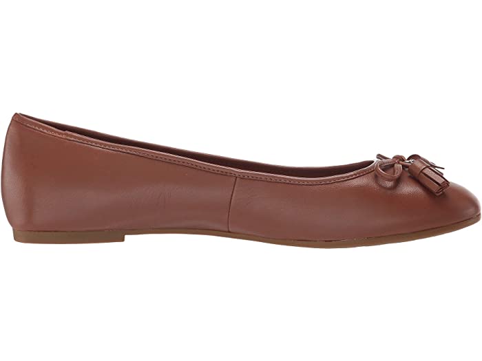 Coach: Bea Leather Ballerina Flats (2 Colors)