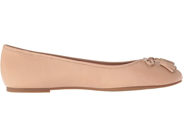 Coach: Bea Leather Ballerina Flats (2 Colors)
