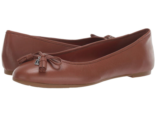 Coach: Bea Leather Ballerina Flats (2 Colors)