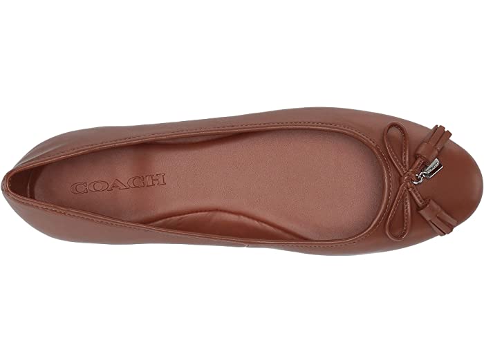 Coach: Bea Leather Ballerina Flats (2 Colors)