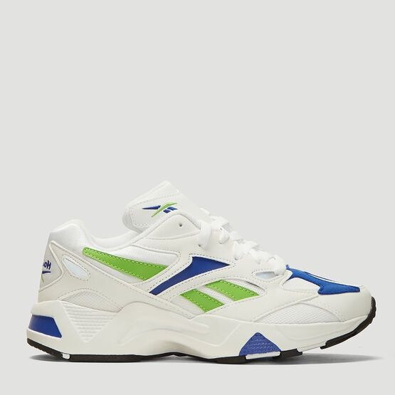 Reebok: Aztrek 96 Sneakers in White