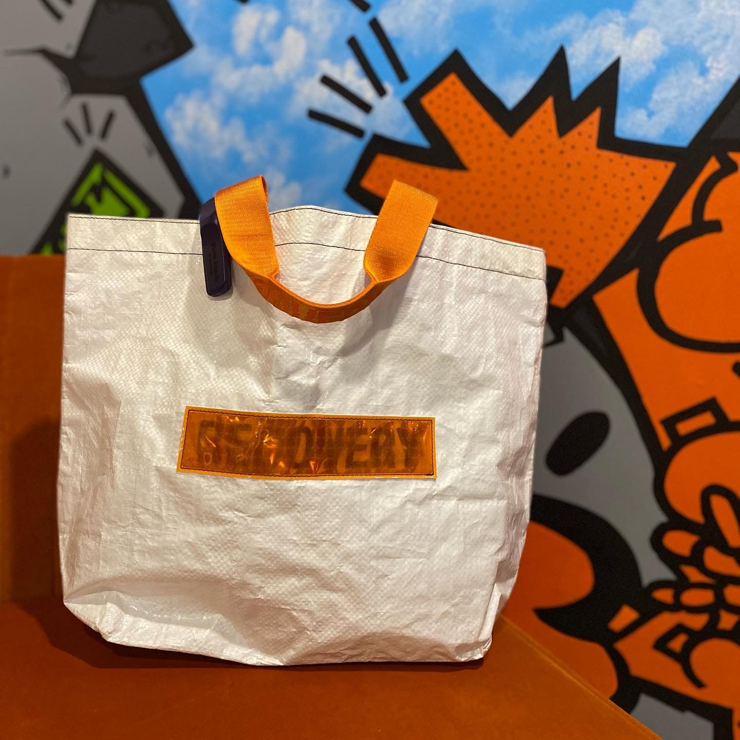 Palm Angels: Recovery Tote Bag