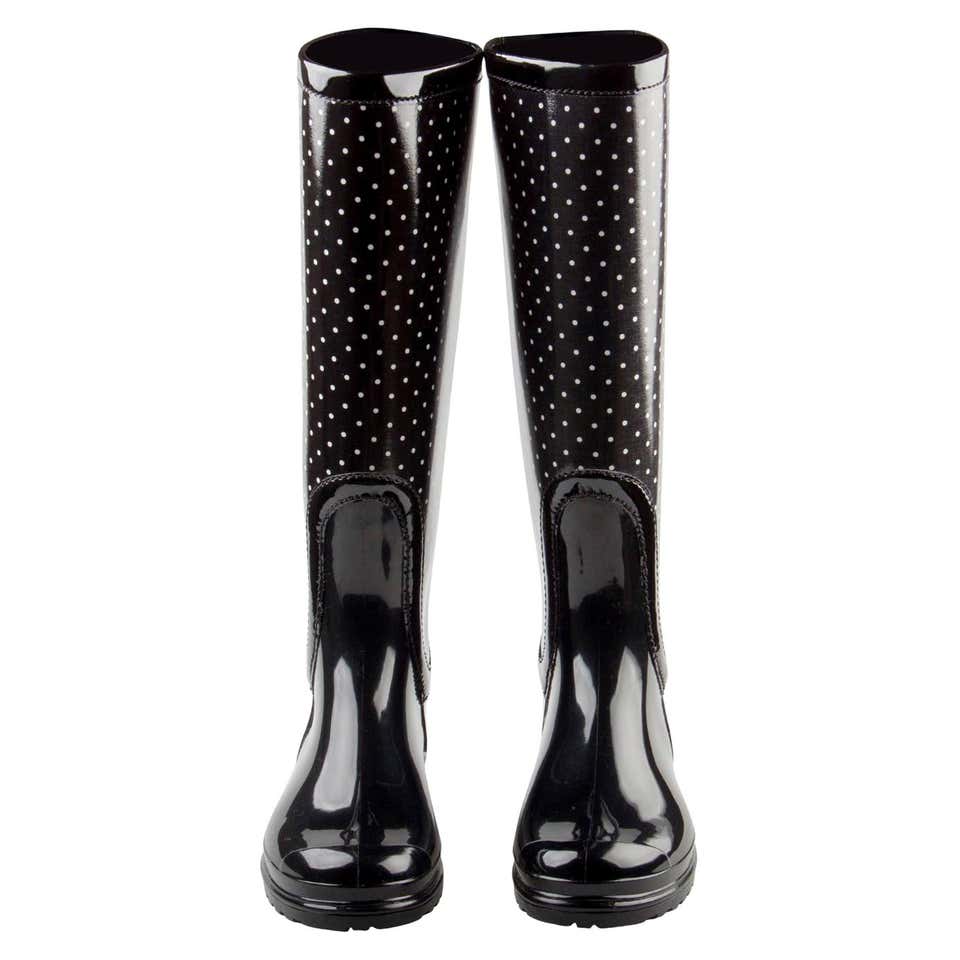 Dolce & Gabbana: Polka Dot Rain Boots