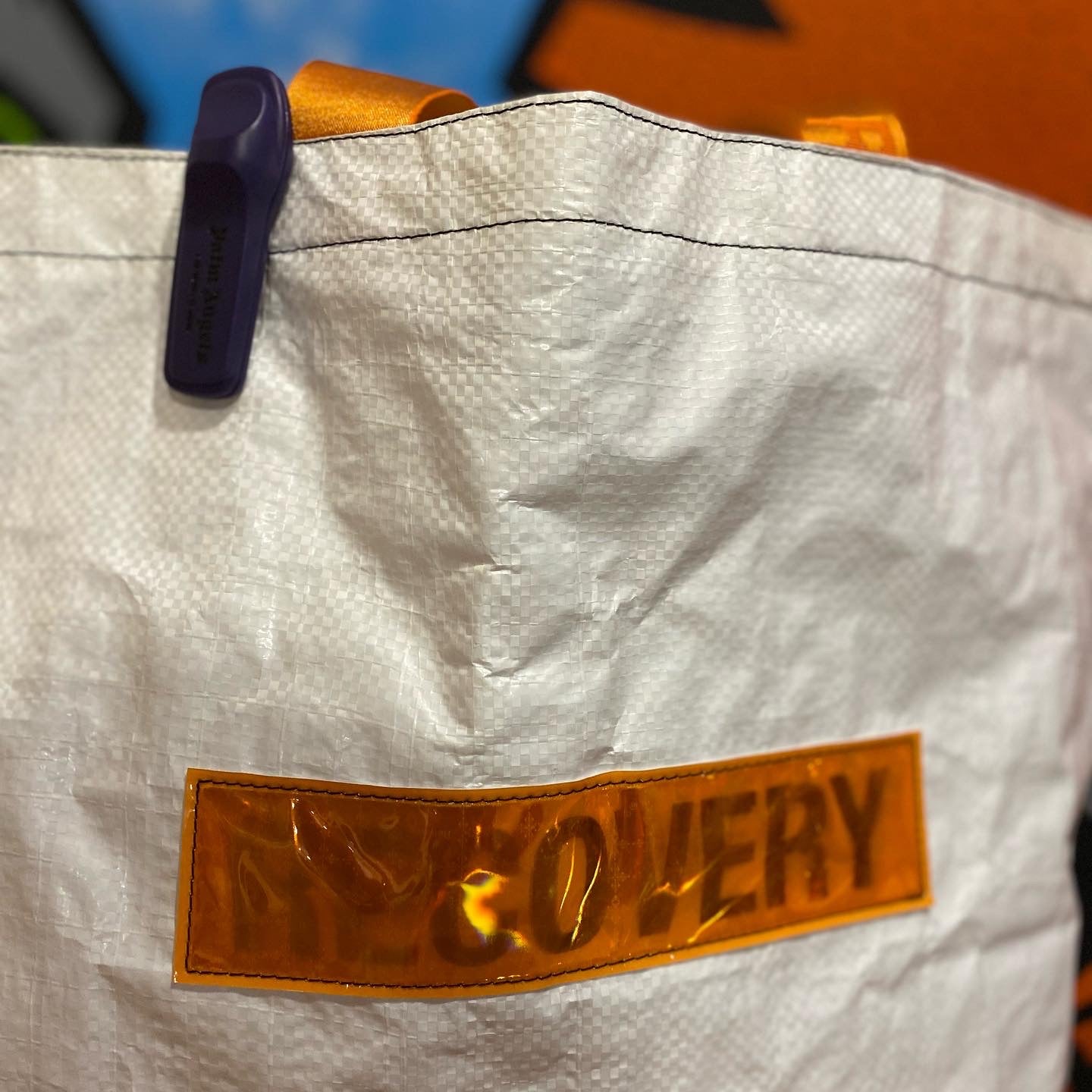 Palm Angels: Recovery Tote Bag