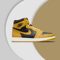 Jordan 1: Pollen Retro OG High Sneakers (PS)