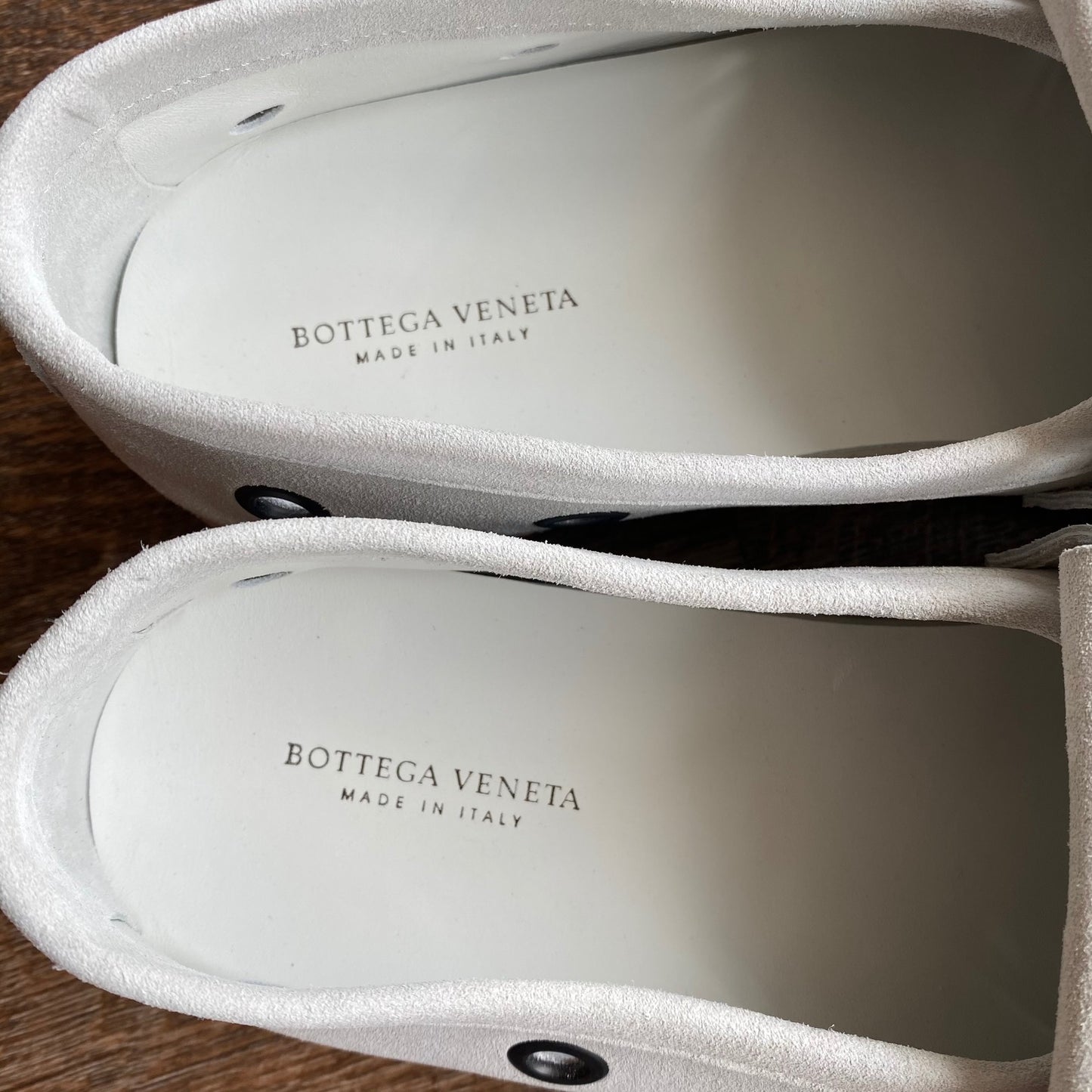 Bottega Veneta: Men's Suede Fringe Loafers