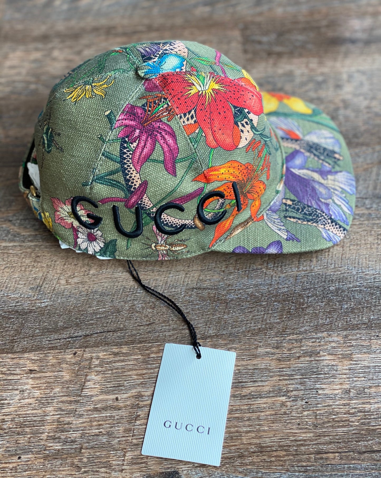 Gucci: LOVED Floral Hat