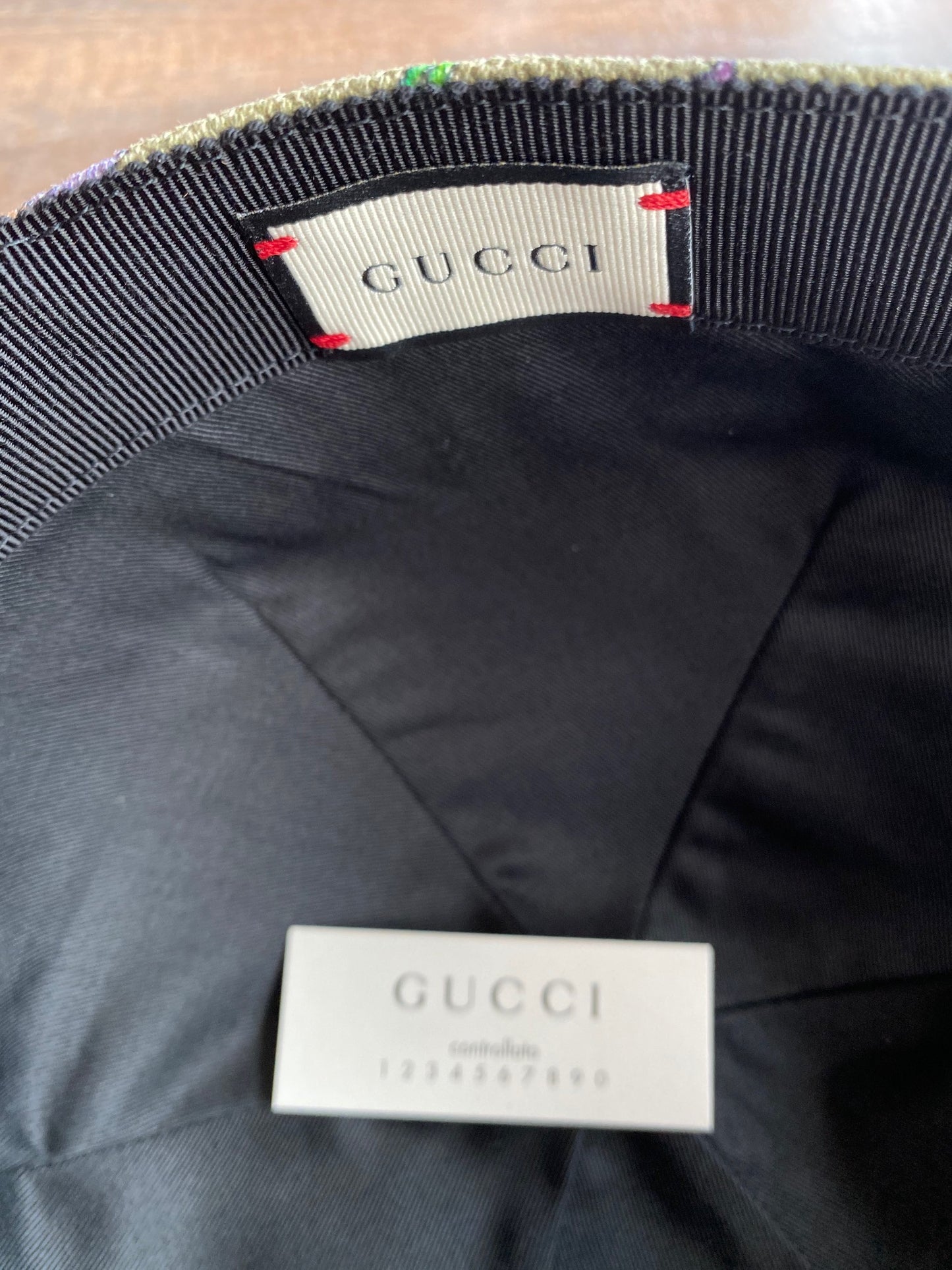 Gucci: LOVED Floral Hat