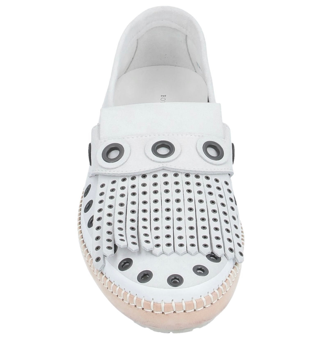 Bottega Veneta: Men's Suede Fringe Loafers