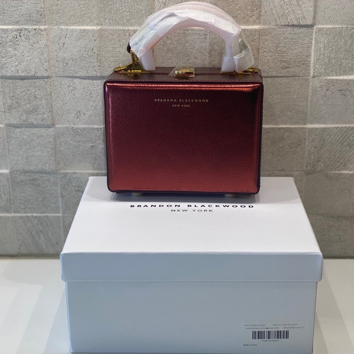 Brandon Blackwood: Mini Kendrick Trunk