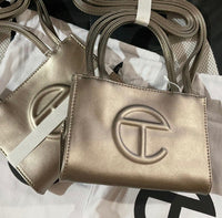 Telfar: Bronze Shopping Bag (3 sizes)