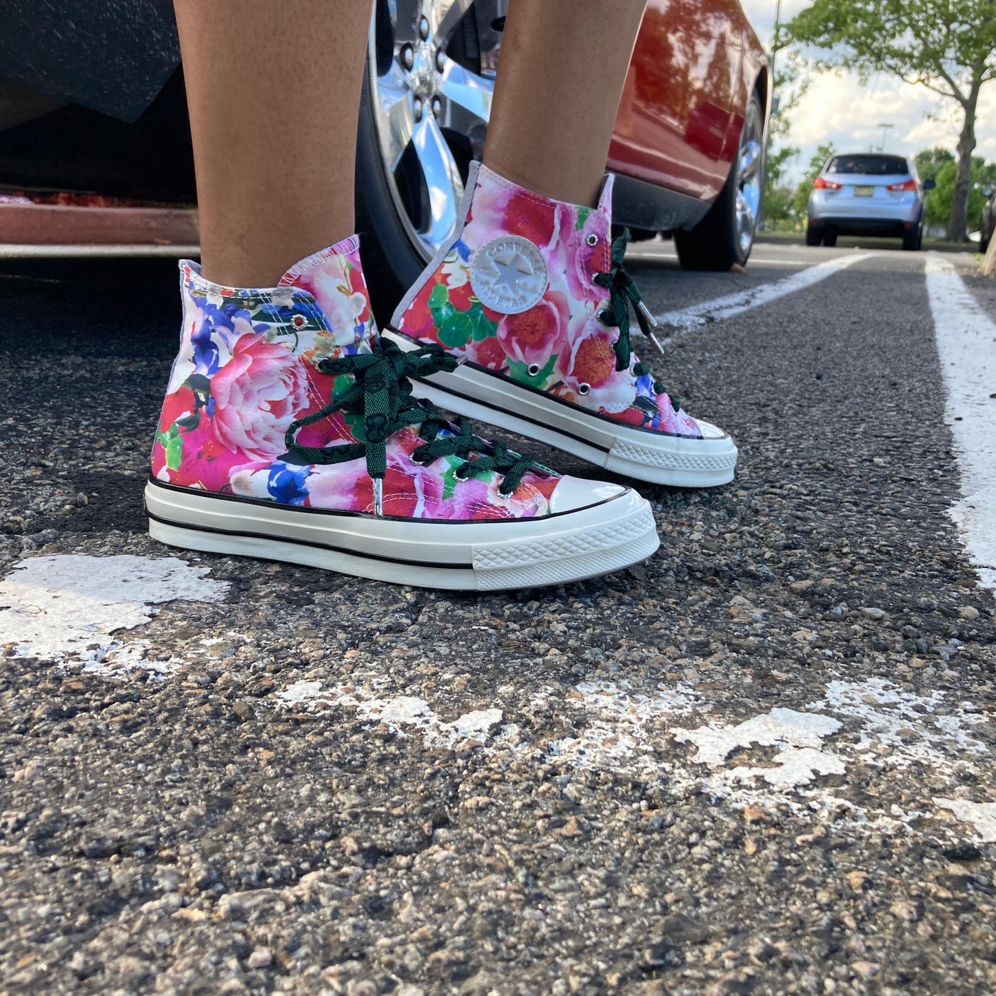 Gucci: Green Luxury Shoe Laces