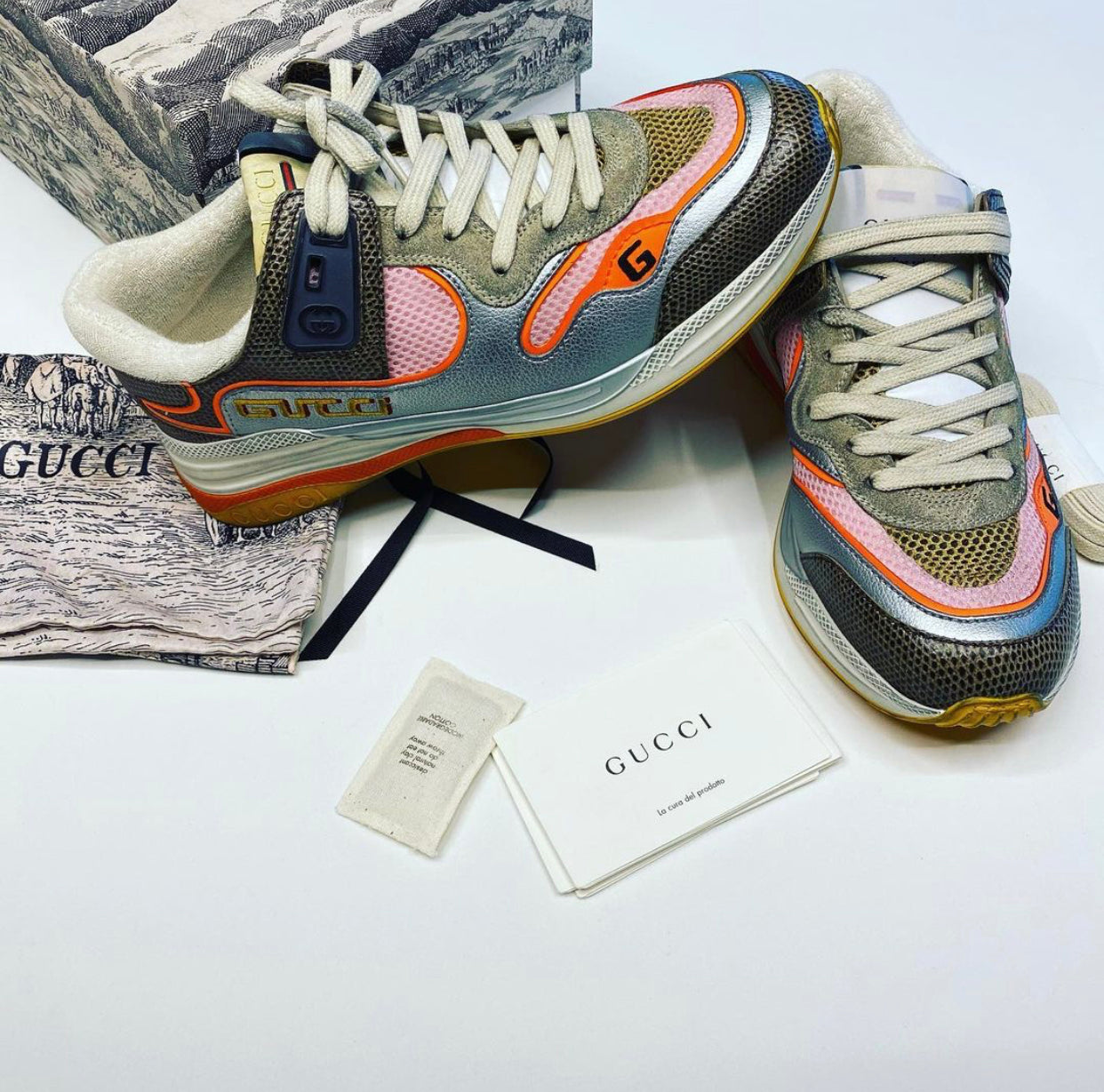 Gucci: Ultrapace Men's Sneakers