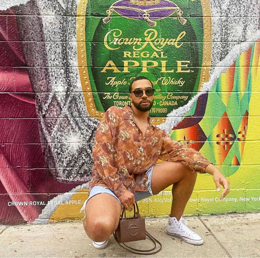 Telfar: Chocolate Shopping Bag