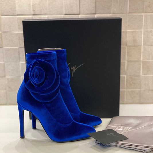 Giuseppe Zanotti: Bimba Blue Heels