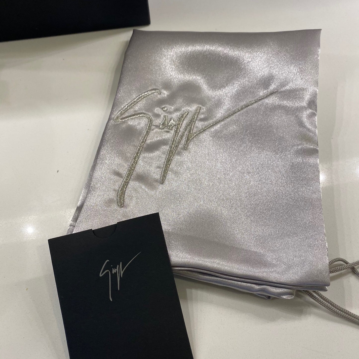 Giuseppe Zanotti: Bimba Blue Heels