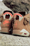 Travis Scott x Air Jordan 6: British Khaki Sneakers
