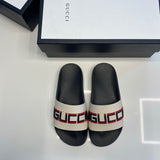 Gucci: Pursuit Rubber Slides