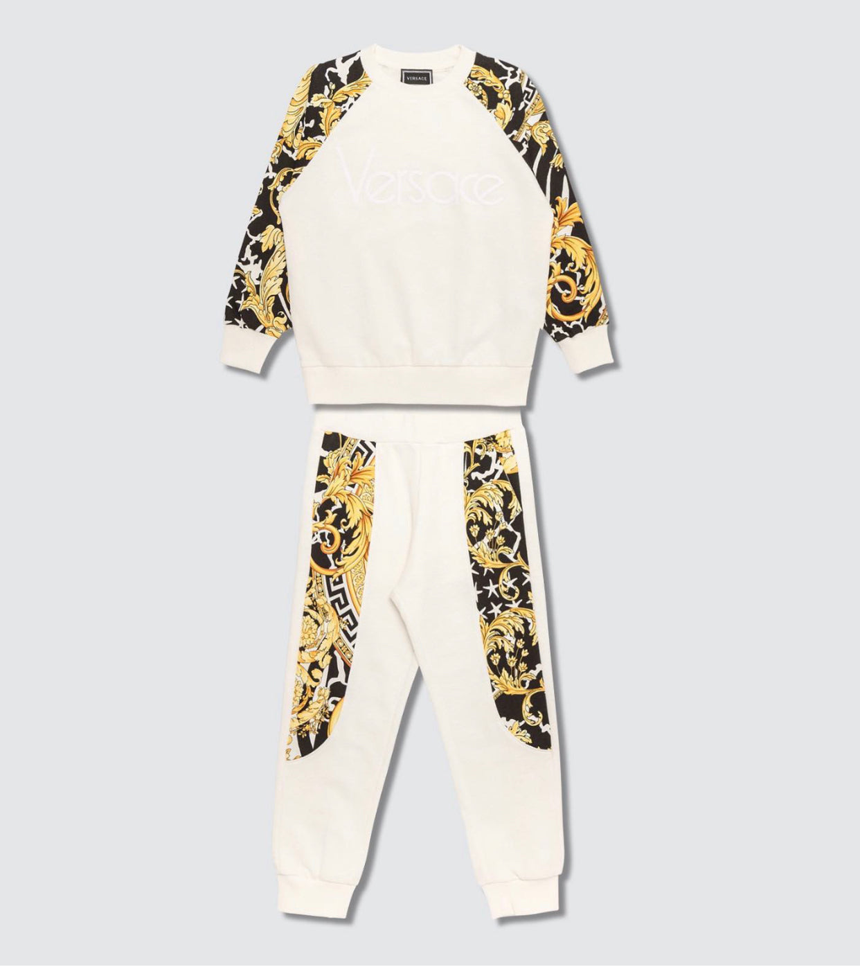 Versace: Young Logo Sweat Suit (3 colors)