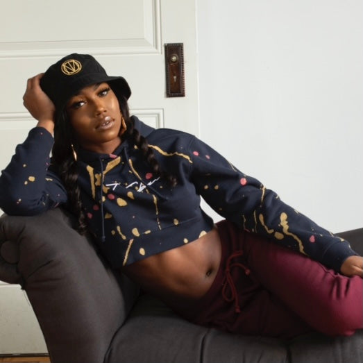 Akimoto: Sacred Geometry Bucket Hat