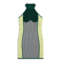 Ivy Park x Adidas Drip 2: Knit Logo Dress (De-Grassy)