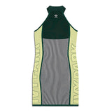 Ivy Park x Adidas Drip 2: Knit Logo Dress (De-Grassy)
