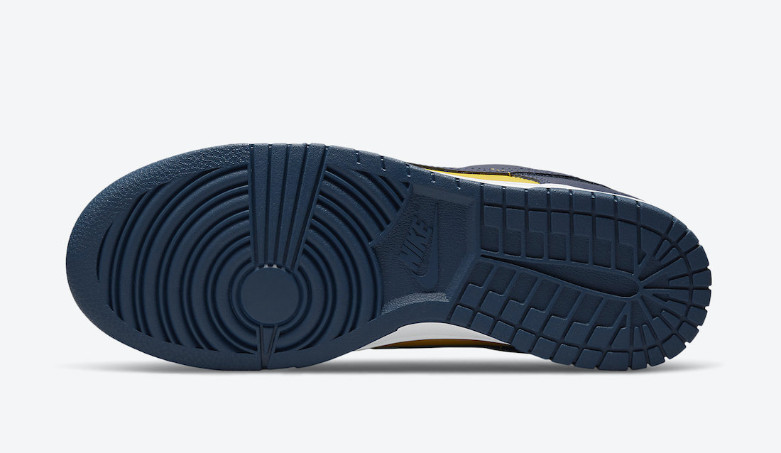 Nike: Dunk Low "Michigan Maze" Sneakers