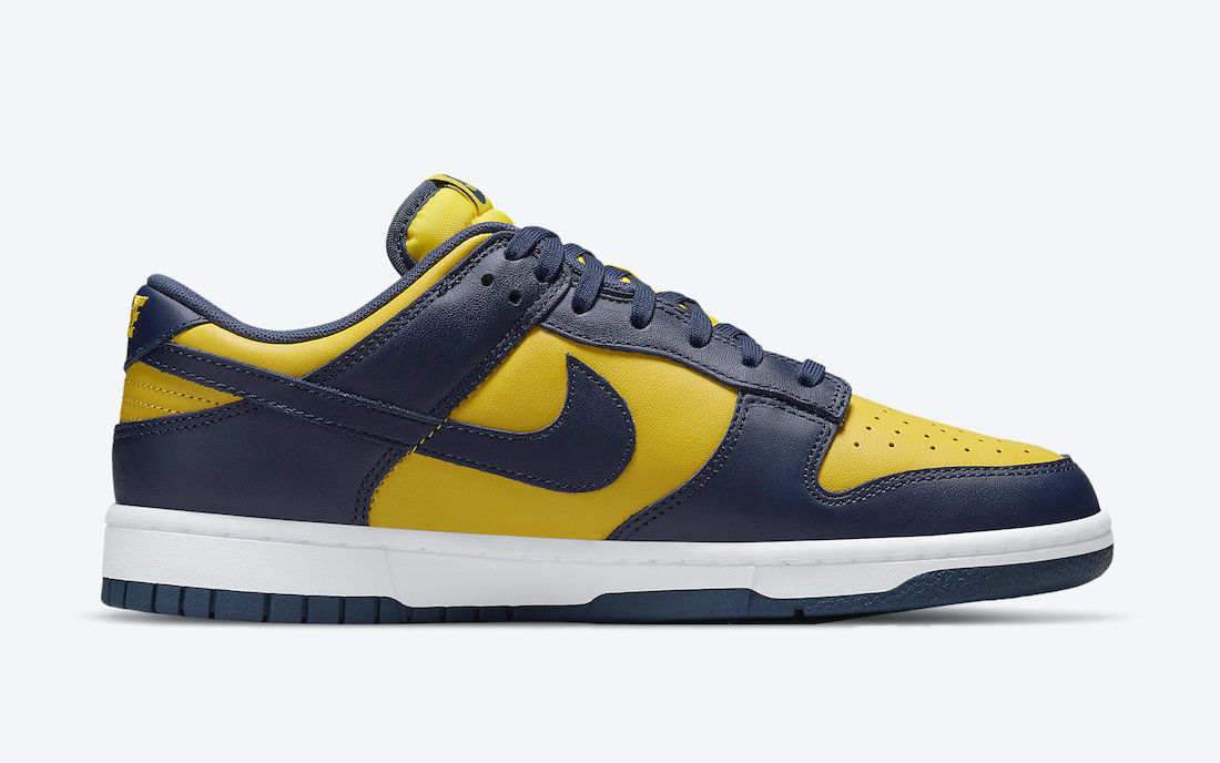 Nike: Dunk Low "Michigan Maze" Sneakers