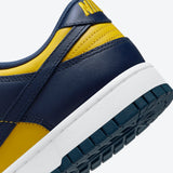 Nike: Dunk Low "Michigan Maze" Sneakers