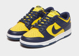 Nike: Dunk Low "Michigan Maze" Sneakers