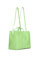 Telfar: Double Mint Shopping Bag