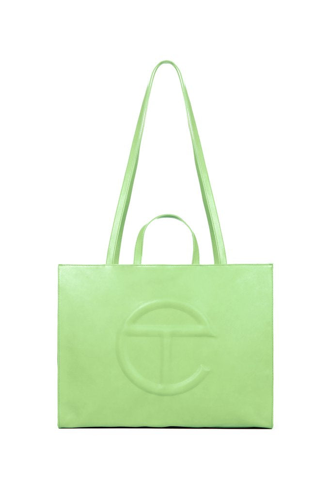 Telfar: Double Mint Shopping Bag