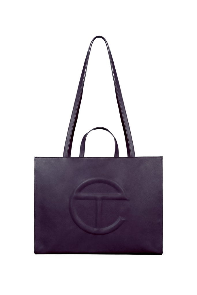 Telfar: Eggplant Shopping Bag