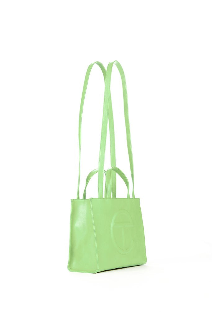 Telfar: Double Mint Shopping Bag