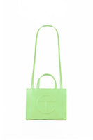 Telfar: Double Mint Shopping Bag
