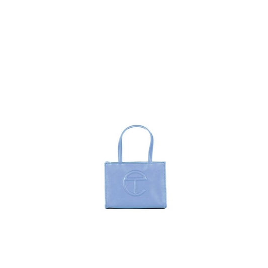 Telfar: Cerulean Shopping Bag