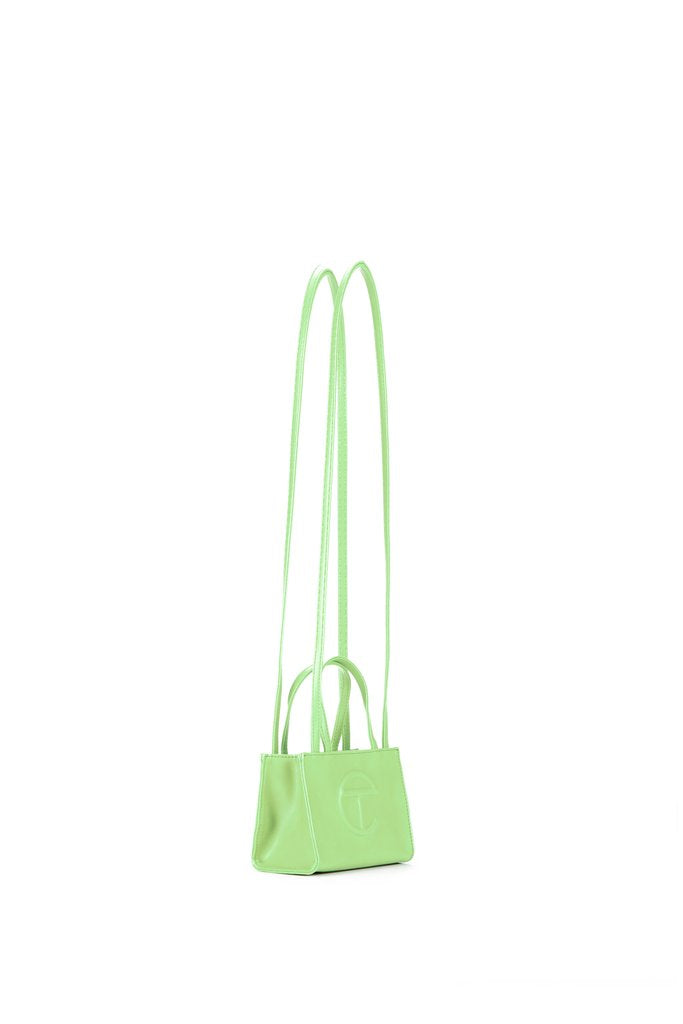 Telfar: Double Mint Shopping Bag