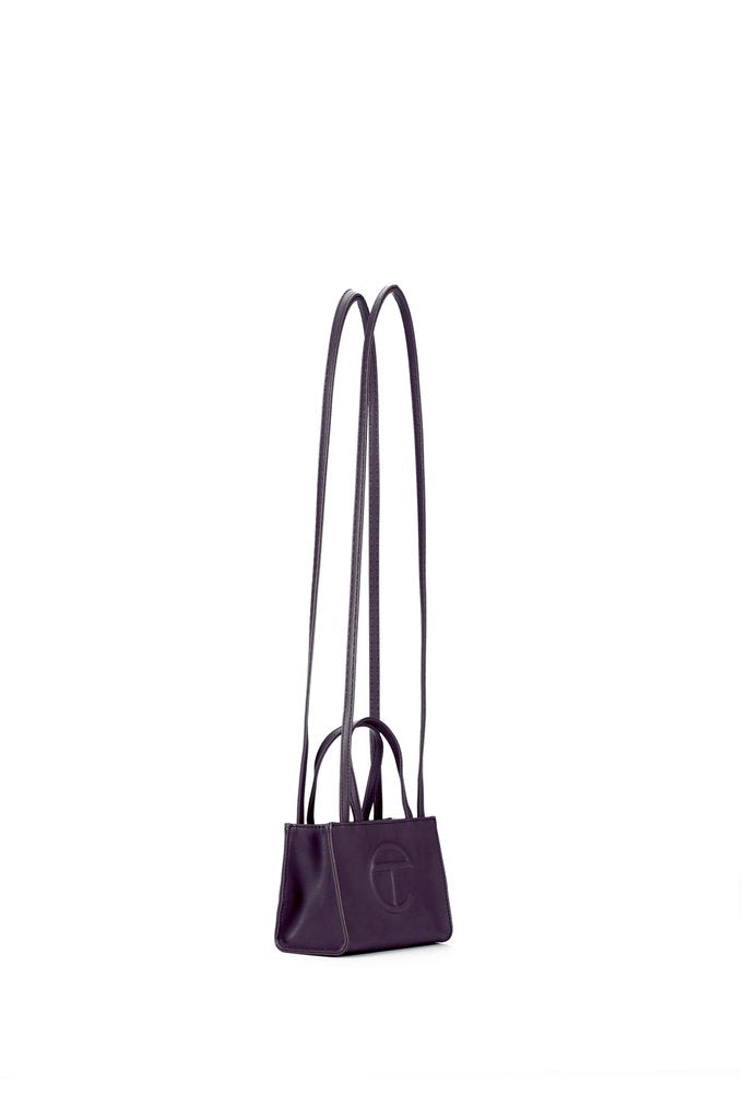 Telfar: Eggplant Shopping Bag