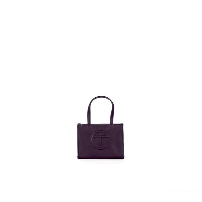 Telfar: Eggplant Shopping Bag