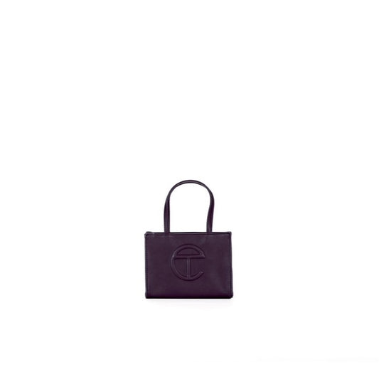 Telfar: Eggplant Shopping Bag