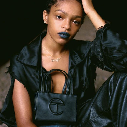 Telfar: Black Shopping Bag