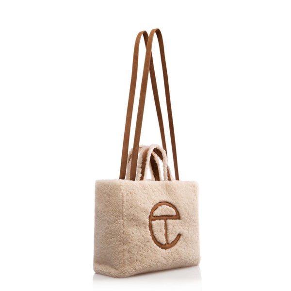 affordable lux purses: ugg x telfar - shopper bag, Gallery posted by  datgurlstace