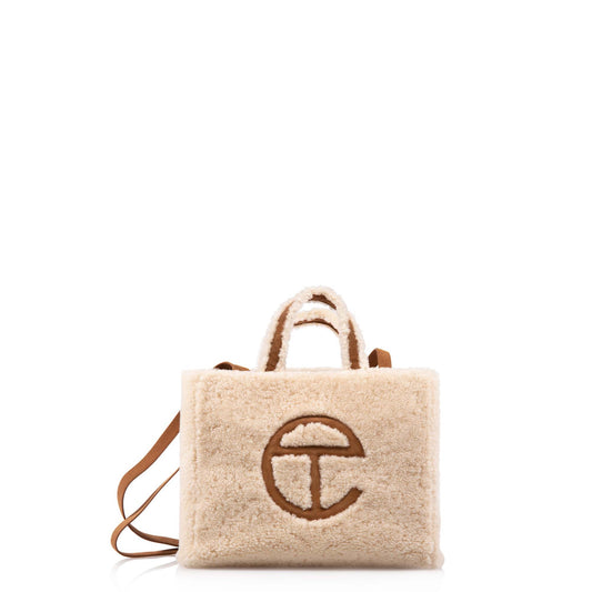 TELFAR x UGG: Reverse Shopping Bag - Natural