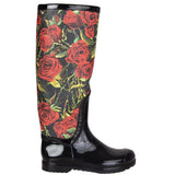 Dolce & Gabbana: Rose Rain Boots (Wellies)